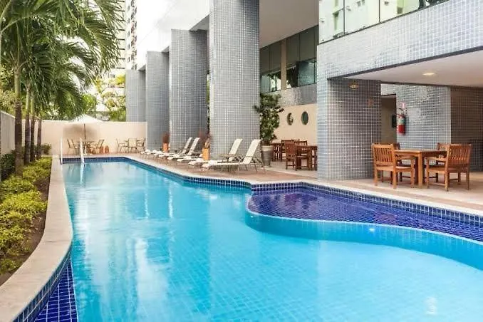 Apartment Beach Class Convention By Hom Recife